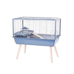 Klietka škrečok NEOLIFE 80 HAMSTER modrá