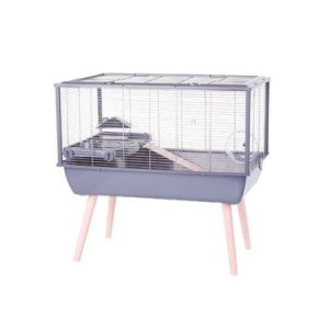 Klietka morča NEOLIFE 80 HAMSTER sivá