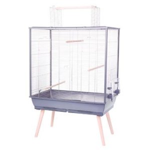 Klietka vtáky NEOLIFE 80 BIRD sivá