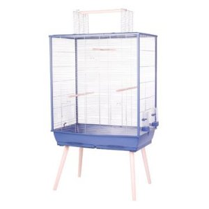 Klietka vtáky NEOLIFE 80 XL BIRD modrá