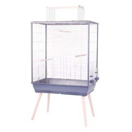 Klietka vtáky NEOLIFE 80 XL BIRD sivá