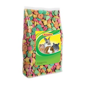 Chrumky farebné pre hlodavce 200g