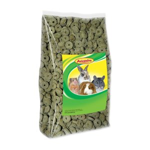 Kolieska s lucernou pre hlodavce 250g
