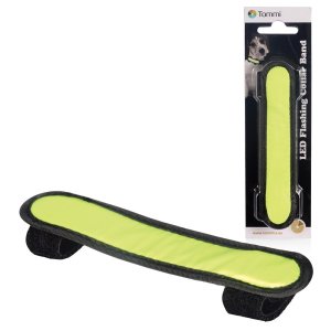 LED pásik na obojok 15cm/ zelený