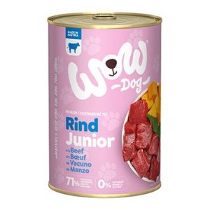WOW konzerva Hovädzie s tekvicou Junior 400g