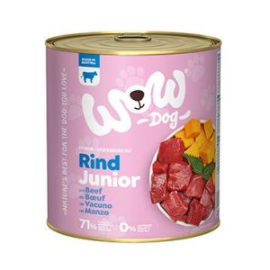 WOW konzerva Hovädzie s tekvicou Junior 800g