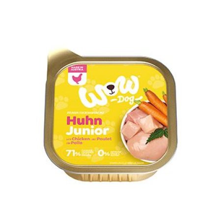 WOW paštéta Kuracie s karotkou Junior 150g
