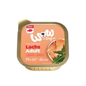 WOW paštéta Losos s paradajkami Adult 150g