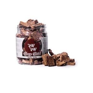 RAW RAW mrazom sušená Hovädzia pečeň 90g