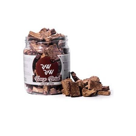 RAW RAW mrazom sušená Hovädzia pečeň 90g