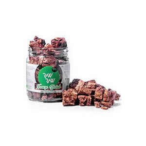 RAW RAW mrazom sušené BIO Hovädzie pľúca 50g