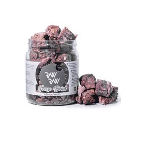 RAW RAW mrazom sušené Pštrosie mäso 90g