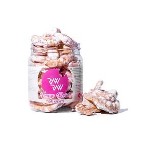 RAW RAW mrazom sušené Tigrie krevety 50g