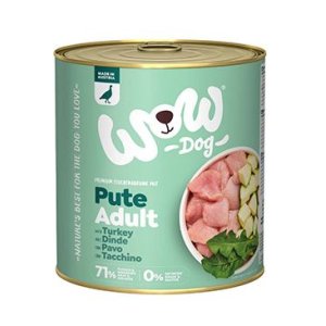 WOW konzerva Moriak s cuketou Adult 800g