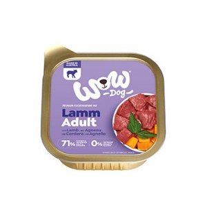 WOW paštéta Jahňacie s tekvicou Adult 150g