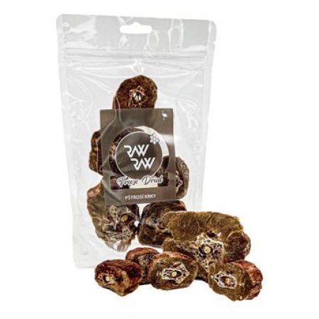 RAW RAW Freeze Dried Pštrosie krky 60g