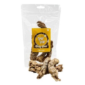 RAW RAW Freeze Dried Kuracie krky 5ks