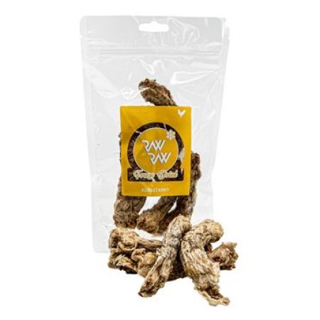 RAW RAW Freeze Dried Kuracie krky 5ks