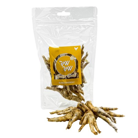 RAW RAW Freeze Dried Kuracie parátiky 7ks