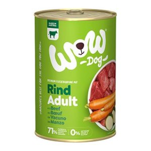 WOW konzerva Hovädzie s karotkou Adult 400g