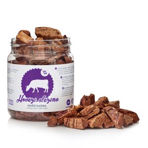 RAW RAW mrazom sušená Hovädzia slezina 70g