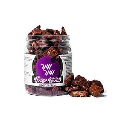 RAW RAW mrazom sušená Hovädzia slezina 70g