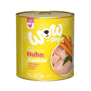 WOW konzerva Kuracie s karotkou Junior 800g