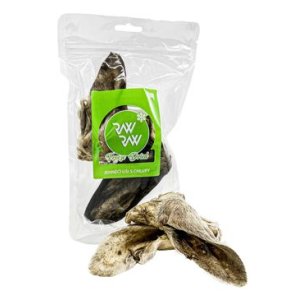 RAW RAW Freeze Dried Jahňacie uši s chlpmi 2ks