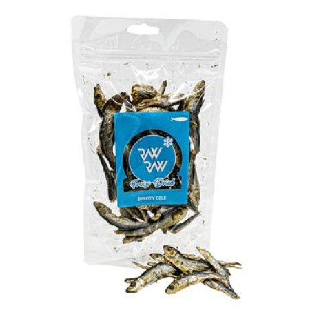 RAW RAW Freeze Dried Šproty celé 50g