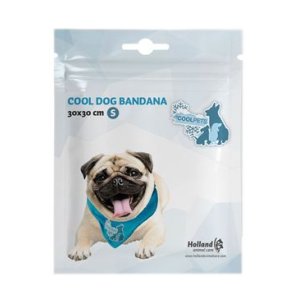 CoolPets chladiaca šatka 30x30cm/S