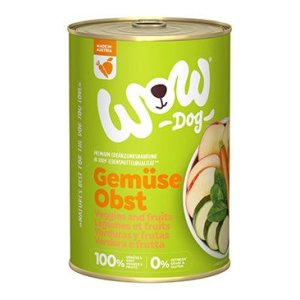 WOW konzerva PUR Zelenina a ovocie 400g