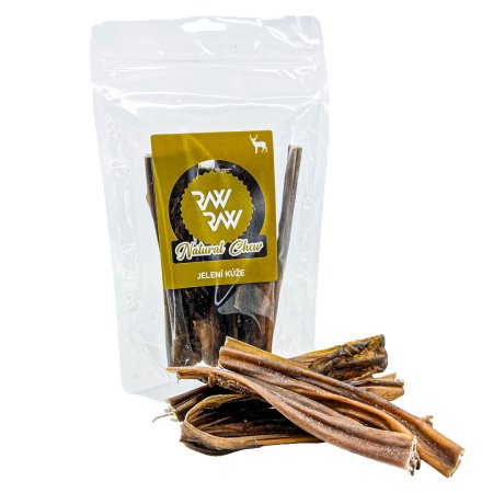 RAW RAW Natural Chew Jelenie kože 100g