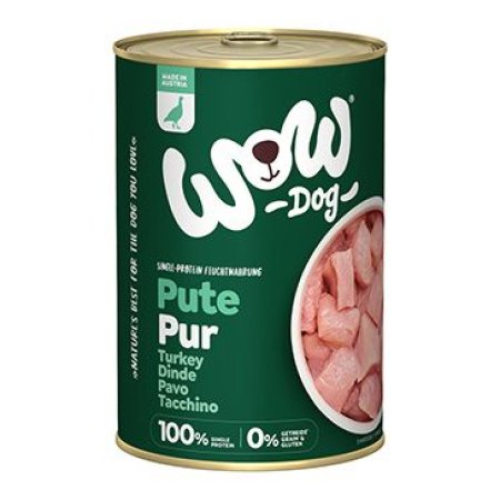 WOW konzerva PUR Moriak monoproteín 400g