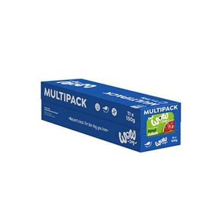 WOW paštéta Multipack 11x150g