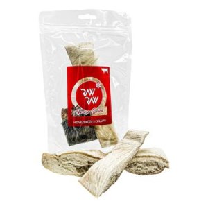 RAW RAW Freeze Dried Hovädzia koža s chlpmi 60g