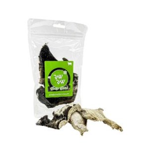 RAW RAW Freeze Dried Jahňacia koža s chlpmi 40g