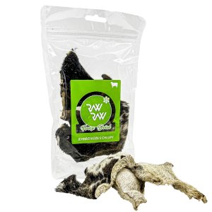 RAW RAW Freeze Dried Jahňacia koža s chlpmi 40g