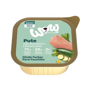 WOW paštéta Moriak s cuketou Adult 150g