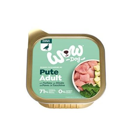 WOW paštéta Moriak s cuketou Adult 150g