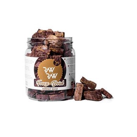RAW RAW mrazom sušené Konské mäso 80g