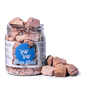 RAW RAW mrazom sušený Tuniak mäso 70g