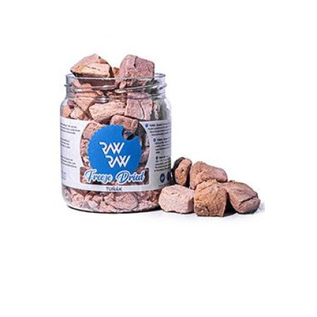 RAW RAW mrazom sušený Tuniak mäso 70g