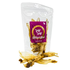 RAW RAW Natural Chew Králičie uši 80g