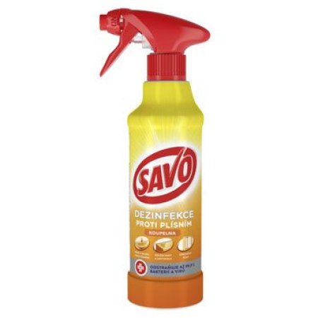 Savo proti plesniam kúpeľňa 500ml