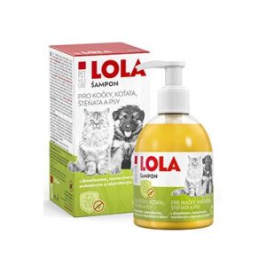 Šampón LOLA antiparazit. pre psy a mačky 250ml PHC