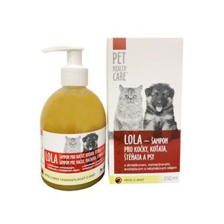 Šampón LOLA antiparazit. pre psy a mačky 250ml PHC