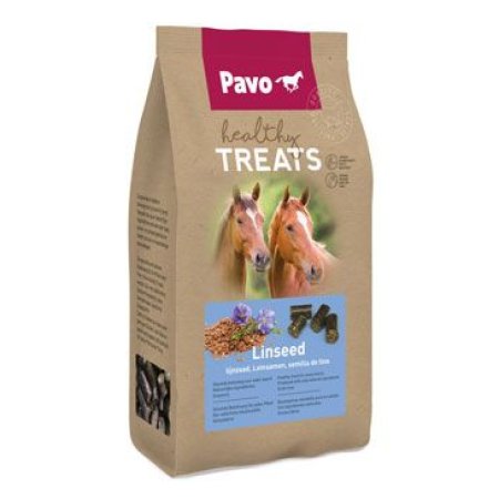 PAVO Healthy Treats Ľanové semienko 1kg