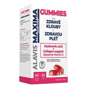 ALAVIS MAXIMA Gummies 60 tabliet + 30 kapsúl