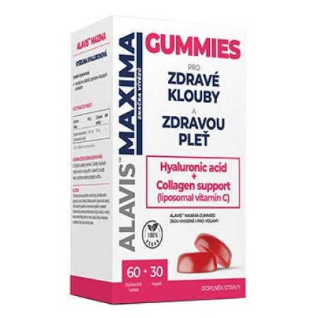 ALAVIS MAXIMA Gummies 60 tabliet + 30 kapsúl