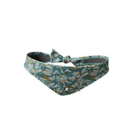 Šatka Zhero Safety Bandana ECO pávie zeleň L